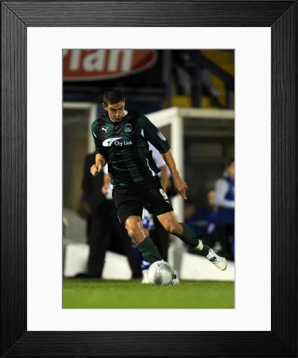 Framed Print : Lukas Jutkiewicz: Coventry City's Carling Cup Hero at Gigg Lane (09-08-2011) Framed Print : Lukas Jutkiewicz: Coventry City's Carling Cup Hero at Gigg Lane (09-08-2011)