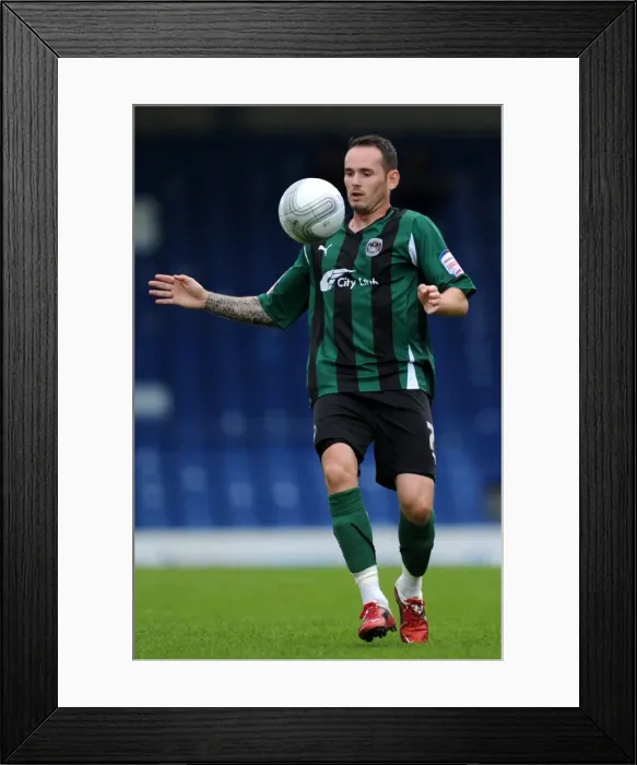 Framed Print : Carling Cup First Round: Bury vs Coventry City at Gigg Lane (09-08-2011) Framed Print : Carling Cup First Round: Bury vs Coventry City at Gigg Lane (09-08-2011)