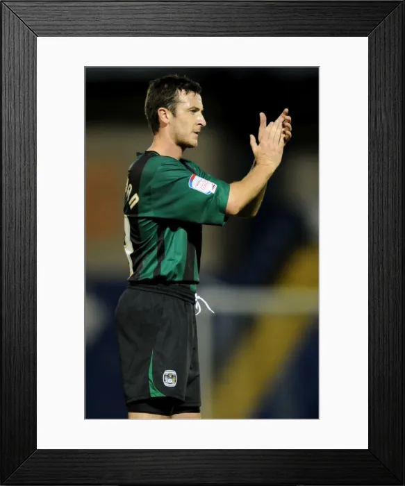 Framed Print : Carling Cup First Round: Coventry City vs Bury - Roy O'Donovan at Gigg Lane (09-08-2011) Framed Print : Carling Cup First Round: Coventry City vs Bury - Roy O'Donovan at Gigg Lane (09-08-2011)
