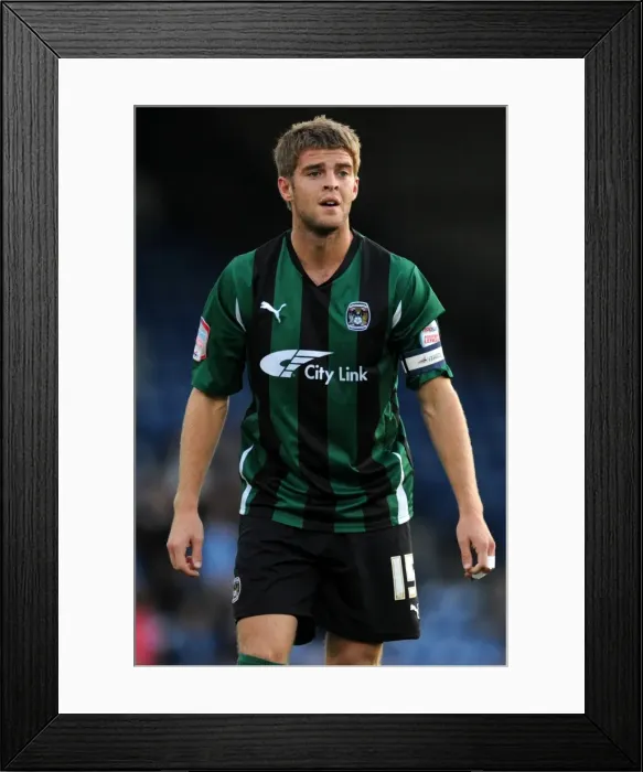 Framed Print : Coventry City vs Bury in Carling Cup Round 1 at Gigg Lane (2011) - Martin Cranie Framed Print : Coventry City vs Bury in Carling Cup Round 1 at Gigg Lane (2011) - Martin Cranie