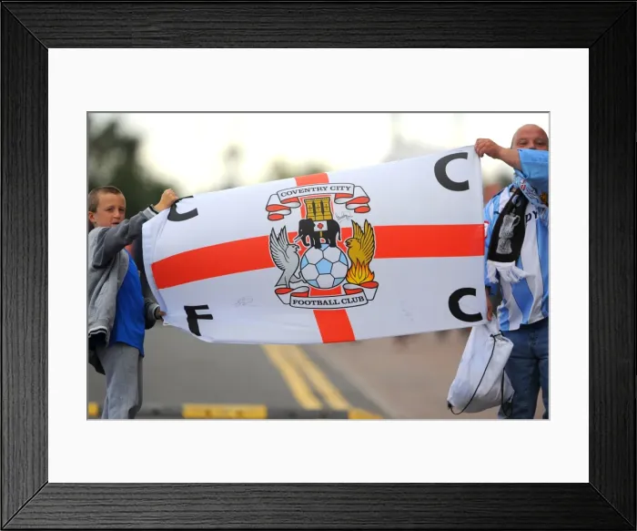 Framed Print : Championship Showdown: Coventry City vs Derby County - Ricoh Arena's Packed Stands (September 10, 2011) Framed Print : Championship Showdown: Coventry City vs Derby County - Ricoh Arena's Packed Stands (September 10, 2011)