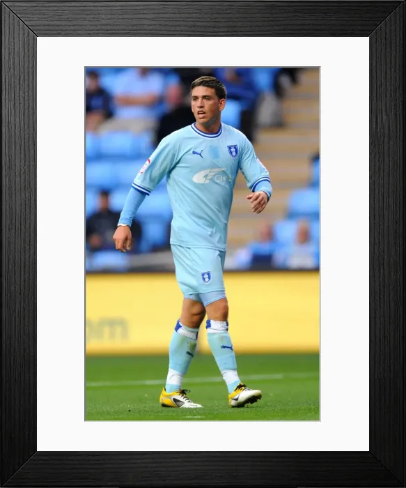 Framed Print : Cody McDonald Scores the Winning Goal: Coventry City vs Derby County, Npower Championship (10-09-2011) Framed Print : Cody McDonald Scores the Winning Goal: Coventry City vs Derby County, Npower Championship (10-09-2011)