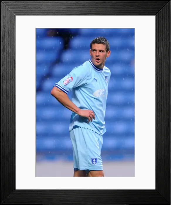Framed Print : Lucas Jutkiewicz Scores for Coventry City Against Derby County in Npower Championship (10-09-2011, Ricoh Arena) Framed Print : Lucas Jutkiewicz Scores for Coventry City Against Derby County in Npower Championship (10-09-2011, Ricoh Arena)