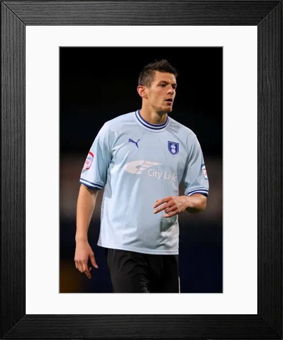 Framed Print : Lukas Jutkiewicz Scores for Coventry City against Derby County in Npower Championship at Ricoh Arena: September 19, 2011 (vs. Ipswich Town, Portman Road) Framed Print : Lukas Jutkiewicz Scores for Coventry City against Derby County in Npower Championship at Ricoh Arena: September 19, 2011 (vs. Ipswich Town, Portman Road)