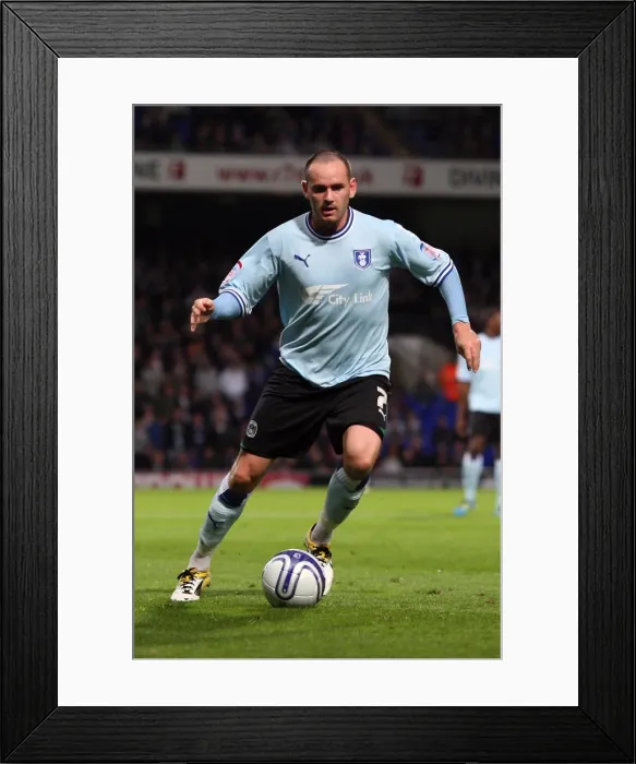 Framed Print : Coventry City vs Derby County in Npower Championship: A Battle at Ricoh Arena Framed Print : Coventry City vs Derby County in Npower Championship: A Battle at Ricoh Arena