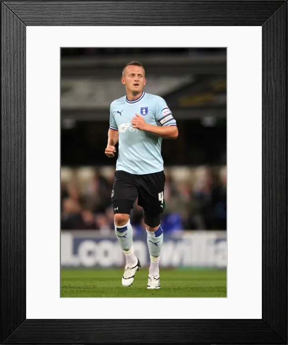 Framed Print : Sammy Clingan: In Action for Coventry City vs Derby County, Npower Championship, Ricoh Arena (September 19, 2011) Framed Print : Sammy Clingan: In Action for Coventry City vs Derby County, Npower Championship, Ricoh Arena (September 19, 2011)