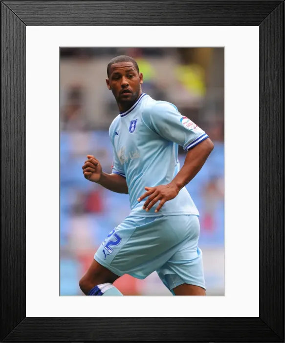 Framed Print : Coventry City vs Reading, Championship Showdown: Clive Platt at Ricoh Arena (September 24, 2011) Framed Print : Coventry City vs Reading, Championship Showdown: Clive Platt at Ricoh Arena (September 24, 2011)