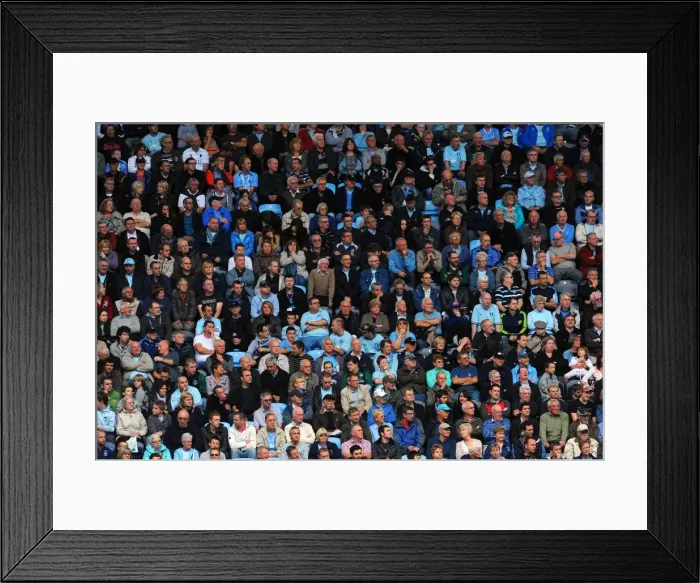 Framed Print : Coventry City vs Reading: Npower Championship Match at Ricoh Arena - Fans in Action