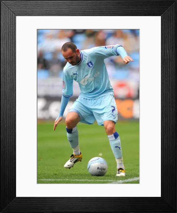 Framed Print : Showdown at Ricoh Arena: Coventry City vs Reading, Npower Championship (September 24, 2011) Framed Print : Showdown at Ricoh Arena: Coventry City vs Reading, Npower Championship (September 24, 2011)