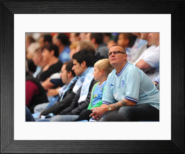 Framed Print : Intense Battle at Ricoh Arena: Coventry City vs Reading, Npower Championship Showdown (September 24, 2011) Framed Print : Intense Battle at Ricoh Arena: Coventry City vs Reading, Npower Championship Showdown (September 24, 2011)