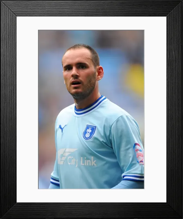 Framed Print : David Bell, Coventry City Framed Print : David Bell, Coventry City