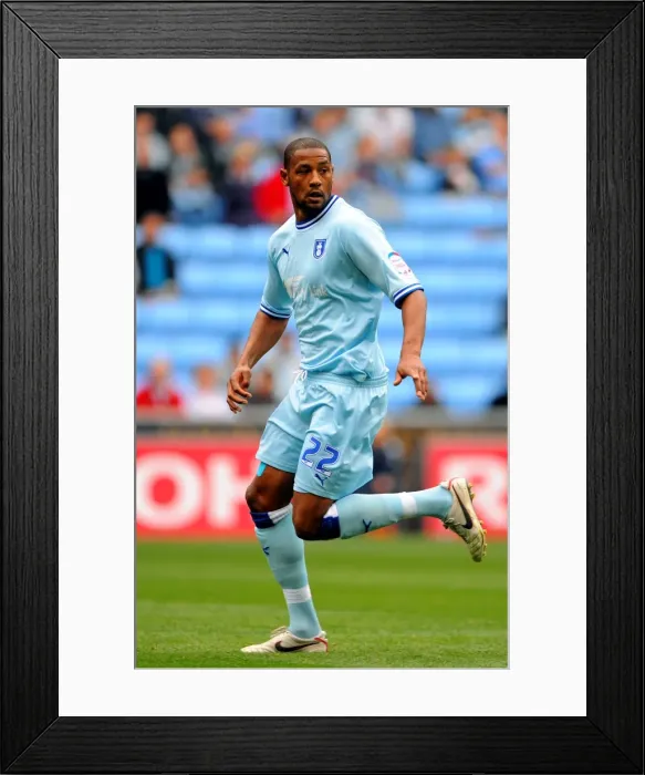 Framed Print : Coventry City vs Reading, Championship 2011: Clive Platt at Ricoh Arena Framed Print : Coventry City vs Reading, Championship 2011: Clive Platt at Ricoh Arena
