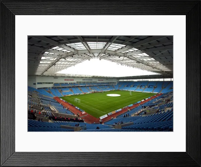Framed Print : Championship Showdown: Coventry City vs. Southampton at Ricoh Arena Framed Print : Championship Showdown: Coventry City vs. Southampton at Ricoh Arena