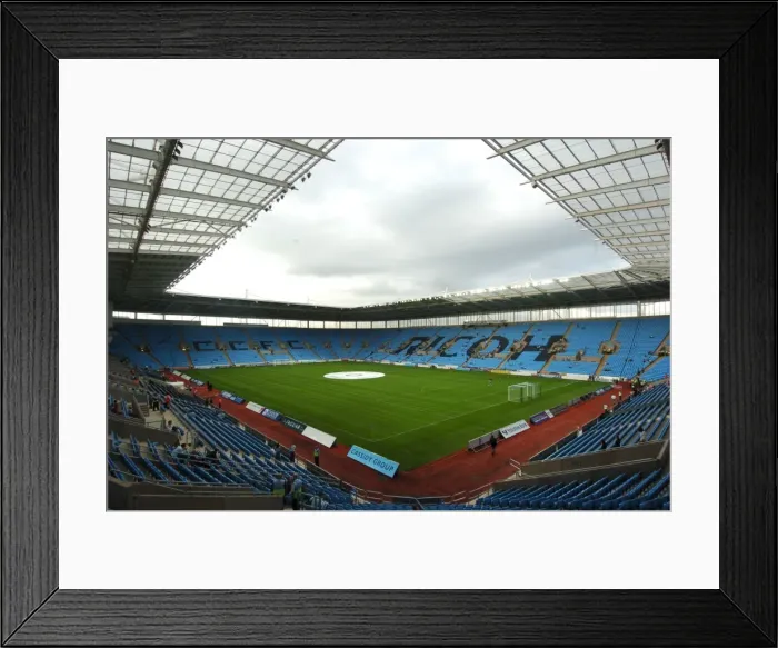 Framed Print : Championship Showdown: Coventry City vs. Southampton at Ricoh Arena Framed Print : Championship Showdown: Coventry City vs. Southampton at Ricoh Arena