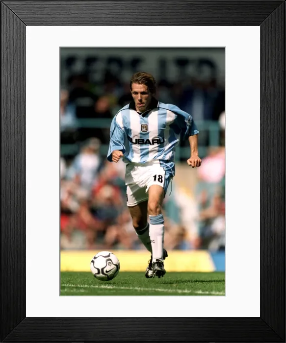 Framed Print : Craig Bellamy's Thrilling Performance: Coventry City vs. Middlesbrough (Premier League, August 19, 2000) Framed Print : Craig Bellamy's Thrilling Performance: Coventry City vs. Middlesbrough (Premier League, August 19, 2000)