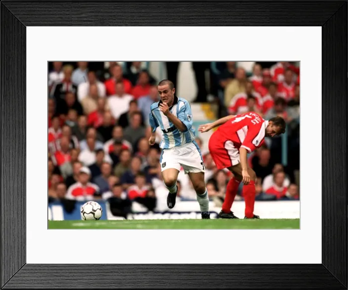 Framed Print : FA Carling Premiership - Coventry City v Middlesbrough Framed Print : FA Carling Premiership - Coventry City v Middlesbrough