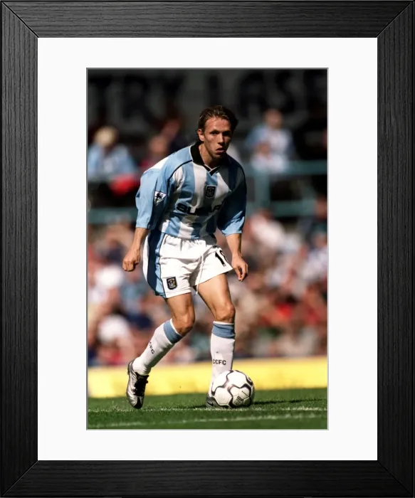 Framed Print : Craig Bellamy's Strike: Coventry City vs. Middlesbrough (Premier League, August 19, 2000) Framed Print : Craig Bellamy's Strike: Coventry City vs. Middlesbrough (Premier League, August 19, 2000)
