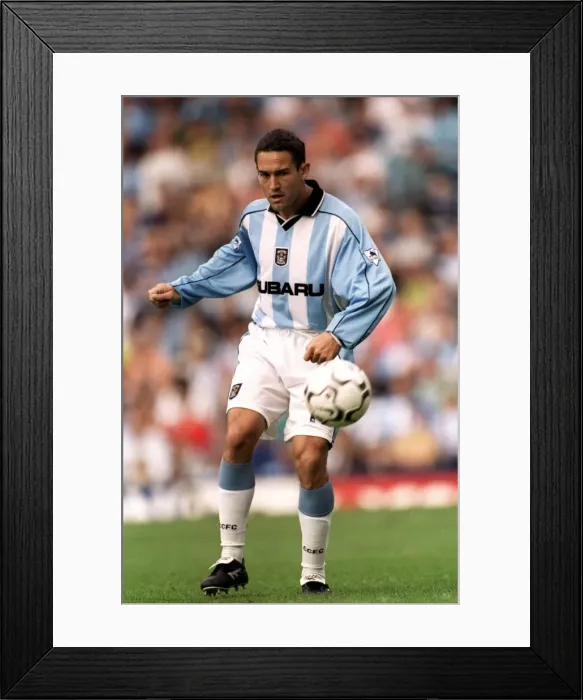 Framed Print : Coventry City vs Middlesbrough: FA Carling Premiership Showdown (19-08-2000) Framed Print : Coventry City vs Middlesbrough: FA Carling Premiership Showdown (19-08-2000)