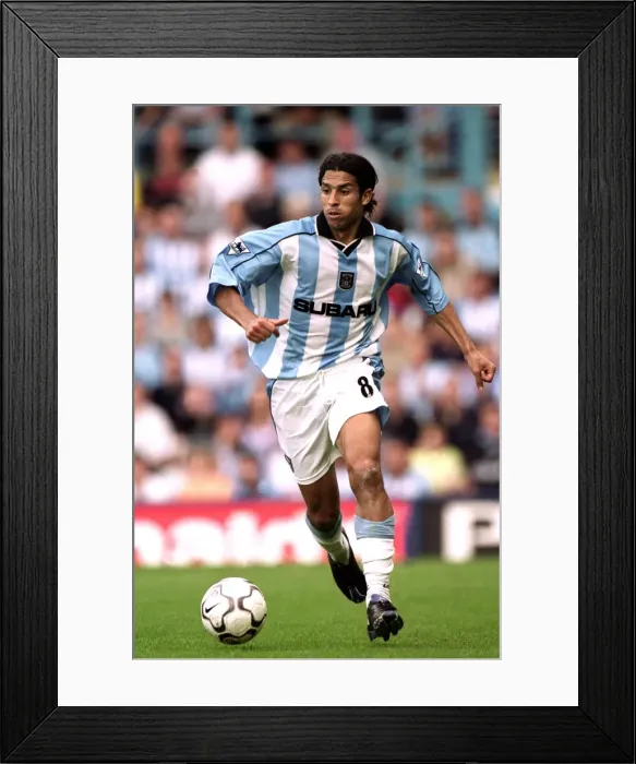 Framed Print : Coventry City vs Middlesbrough: Youssef Chippo's Determined Performance (FA Carling Premiership, 19-08-2000) Framed Print : Coventry City vs Middlesbrough: Youssef Chippo's Determined Performance (FA Carling Premiership, 19-08-2000)