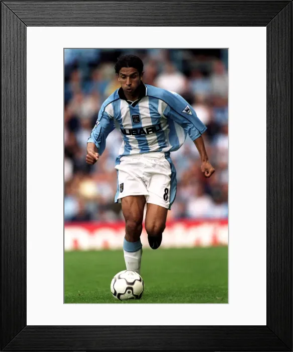 Framed Print : Coventry City vs Middlesbrough: Youssef Chippo in Action (Premier League, 19-08-2000) Framed Print : Coventry City vs Middlesbrough: Youssef Chippo in Action (Premier League, 19-08-2000)