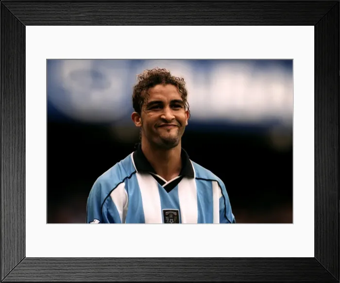 Framed Print : FA Carling Premiership - Coventry City v Leeds United Framed Print : FA Carling Premiership - Coventry City v Leeds United