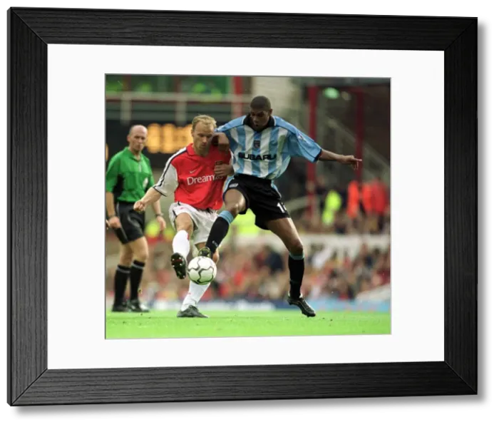 Framed Print : FA Carling Premiership - Arsenal v Coventry City Framed Print : FA Carling Premiership - Arsenal v Coventry City