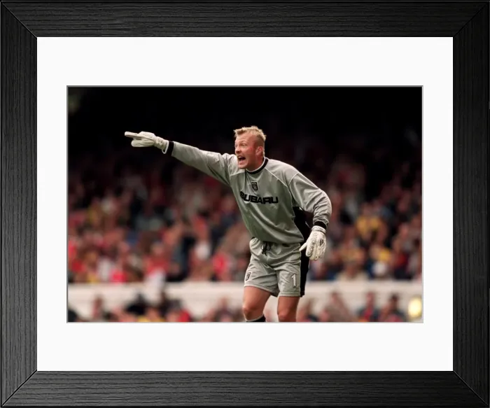 Framed Print : Magnus Hedman Faces Arsenal: Coventry City vs. Arsenal in the FA Carling Premiership (16-09-2000) Framed Print : Magnus Hedman Faces Arsenal: Coventry City vs. Arsenal in the FA Carling Premiership (16-09-2000)
