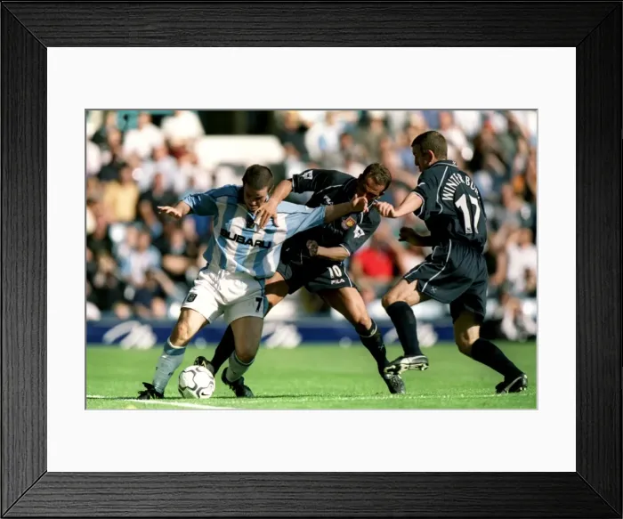 Framed Print : David Thompson's Determined Stand: Coventry City vs. West Ham United (23-09-2000) Framed Print : David Thompson's Determined Stand: Coventry City vs. West Ham United (23-09-2000)