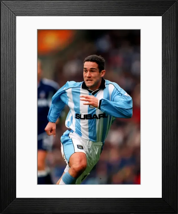 Framed Print : FA Carling Premiership - Coventry City v Tottenham Hotspur Framed Print : FA Carling Premiership - Coventry City v Tottenham Hotspur