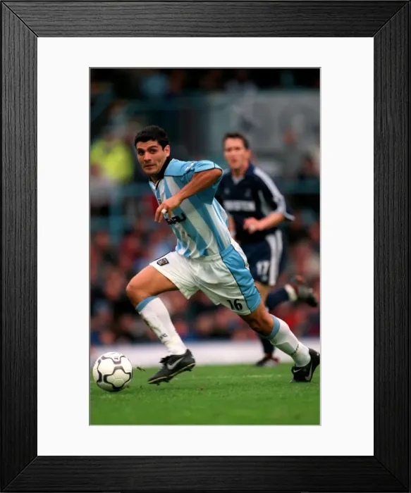 Framed Print : Coventry City vs. Tottenham Hotspur: John Aloisi's Determined Performance (14-10-2000) Framed Print : Coventry City vs. Tottenham Hotspur: John Aloisi's Determined Performance (14-10-2000)