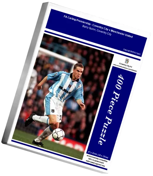 FA Carling Premiership - Coventry City v Manchester United