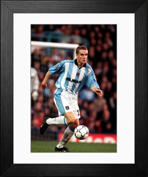 Framed Print : FA Carling Premiership - Coventry City v Manchester United Framed Print : FA Carling Premiership - Coventry City v Manchester United