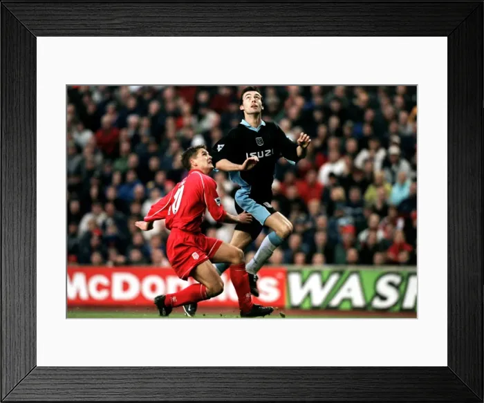Framed Print : FA Carling Premiership - Liverpool v Coventry City Framed Print : FA Carling Premiership - Liverpool v Coventry City