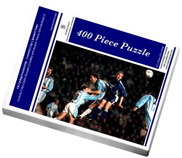 FA Carling Premiership - Coventry City v Ipswich Town