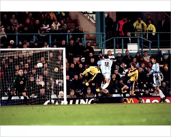 FA Carling Premiership - Coventry City v Leicester City