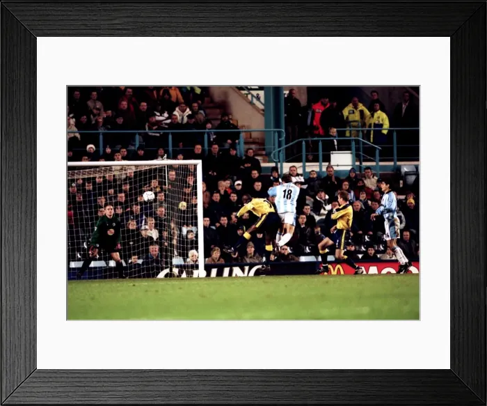 Framed Print : FA Carling Premiership - Coventry City v Leicester City Framed Print : FA Carling Premiership - Coventry City v Leicester City