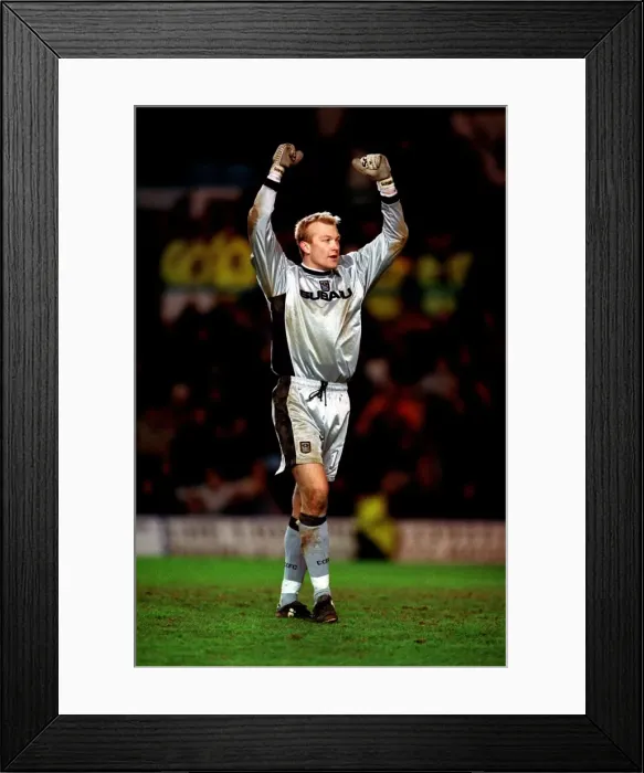 Framed Print : Coventry City FC: Magnus Hedman's Victory Save vs. Leicester City (Premier League, 10-12-2000) Framed Print : Coventry City FC: Magnus Hedman's Victory Save vs. Leicester City (Premier League, 10-12-2000)