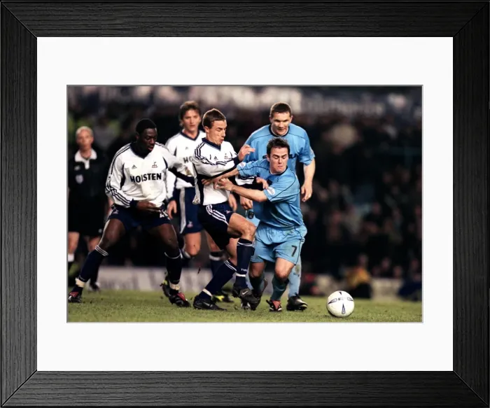 Framed Print : Battle on the Pitch: Coventry City vs. Tottenham Hotspur in the FA Cup Third Round (January 16, 2002) Framed Print : Battle on the Pitch: Coventry City vs. Tottenham Hotspur in the FA Cup Third Round (January 16, 2002)