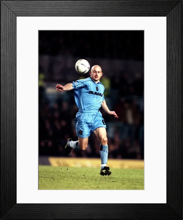 Framed Print : Lee Carsley and Coventry City Take on Tottenham Hotspur in FA Cup Third Round (16-01-2002) Framed Print : Lee Carsley and Coventry City Take on Tottenham Hotspur in FA Cup Third Round (16-01-2002)