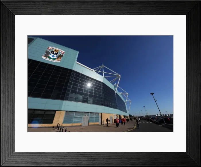 Framed Print : Coventry City vs Nottingham Forest: General View of Ricoh Arena, Championship Match (October 15, 2011) Framed Print : Coventry City vs Nottingham Forest: General View of Ricoh Arena, Championship Match (October 15, 2011)