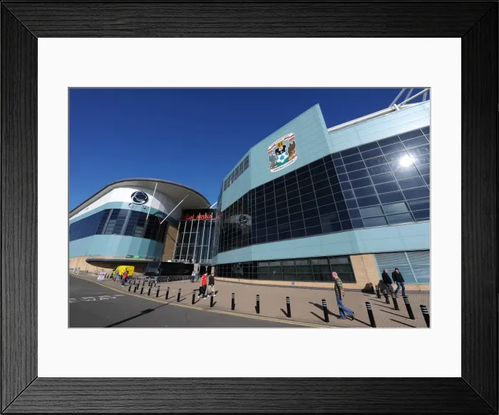 Framed Print : General View of Ricoh Arena Ahead of Coventry City vs. Nottingham Forest Championship Match (15-10-2011) Framed Print : General View of Ricoh Arena Ahead of Coventry City vs. Nottingham Forest Championship Match (15-10-2011)