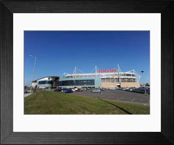 Framed Print : Championship Showdown at Ricoh Arena: Coventry City vs Nottingham Forest Framed Print : Championship Showdown at Ricoh Arena: Coventry City vs Nottingham Forest