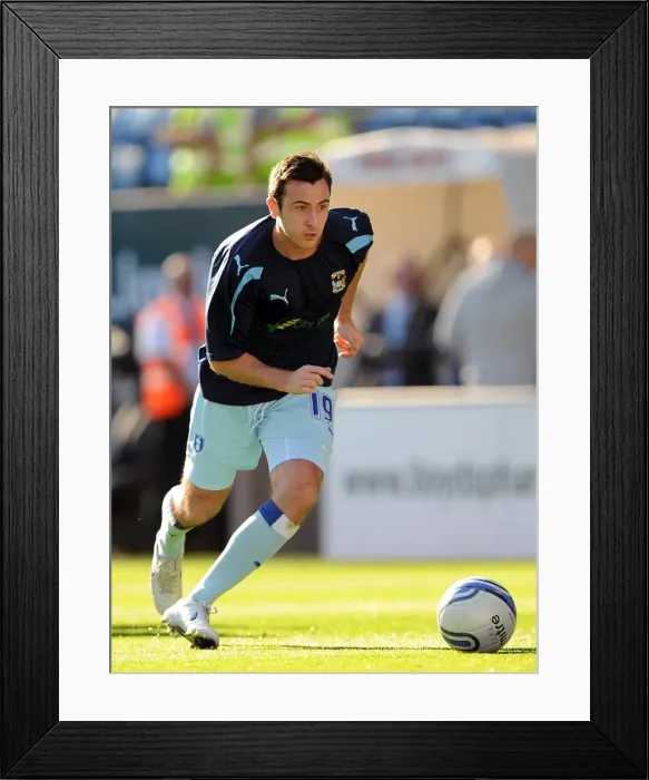Framed Print : Showdown at Ricoh Arena: Roy O'Donovan vs Nottingham Forest, Npower Championship (15-10-2011) Framed Print : Showdown at Ricoh Arena: Roy O'Donovan vs Nottingham Forest, Npower Championship (15-10-2011)