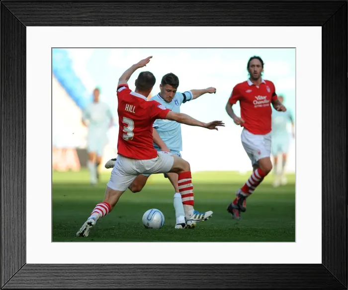 Framed Print : Gary Deegan's Shot: Coventry City vs Nottingham Forest, Championship Match (15-10-2011) Framed Print : Gary Deegan's Shot: Coventry City vs Nottingham Forest, Championship Match (15-10-2011)