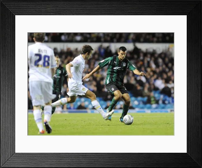 Framed Print : npower Football League Championship - Leeds United v Coventry City - Elland Road Framed Print : npower Football League Championship - Leeds United v Coventry City - Elland Road