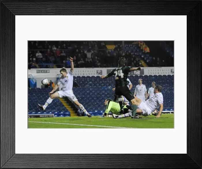 Framed Print : Richard Wood's Dramatic Last-Minute Equalizer: Coventry City at Elland Road Framed Print : Richard Wood's Dramatic Last-Minute Equalizer: Coventry City at Elland Road
