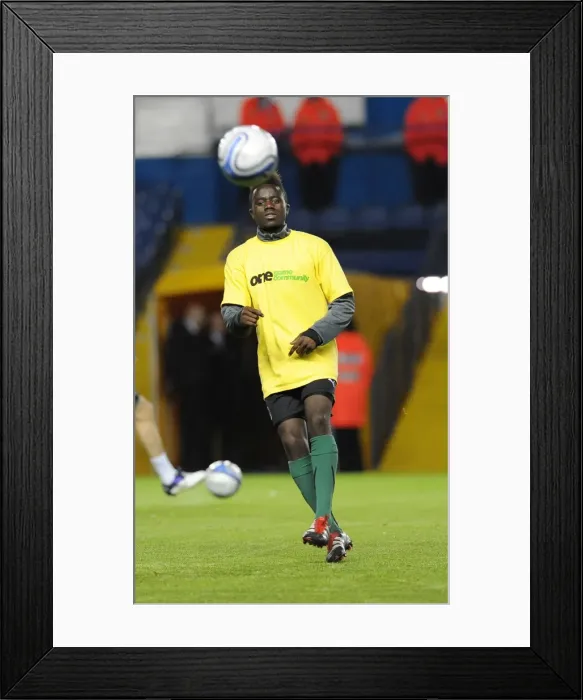 Framed Print : Gael Bigirimana: Before and After at Elland Road - Coventry City vs. Leeds United, Football League Championship (18-10-2011) Framed Print : Gael Bigirimana: Before and After at Elland Road - Coventry City vs. Leeds United, Football League Championship (18-10-2011)