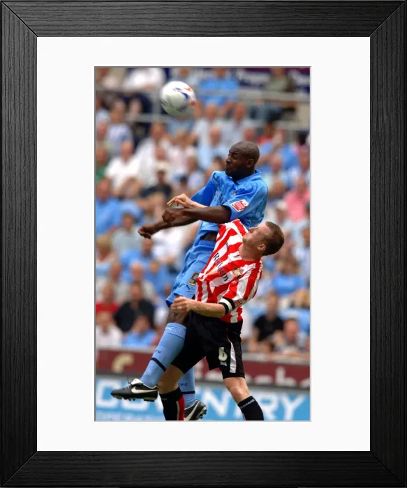 Framed Print : Coca-Cola Football League Championship - Coventry City v Sunderland - Ricoh Arena Framed Print : Coca-Cola Football League Championship - Coventry City v Sunderland - Ricoh Arena