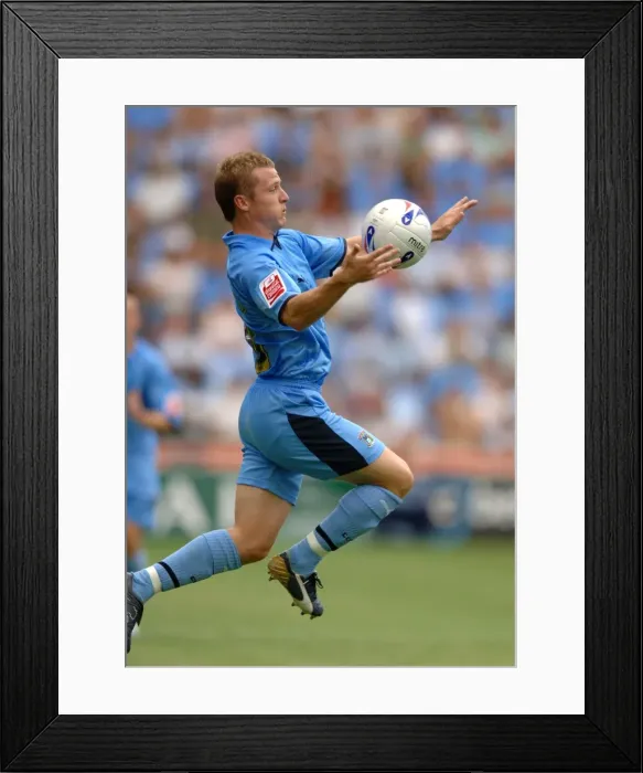Framed Print : Coventry City vs Sunderland: Championship Showdown at Ricoh Arena (Gary McSheffery, 2006) Framed Print : Coventry City vs Sunderland: Championship Showdown at Ricoh Arena (Gary McSheffery, 2006)