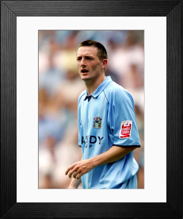 Framed Print : Clash at Ricoh Arena: Coventry City vs Sunderland in Championship (2006) Framed Print : Clash at Ricoh Arena: Coventry City vs Sunderland in Championship (2006)